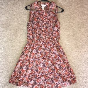 Summer floral dress